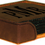 Thumbnail: Square Leatherette Coaster Set