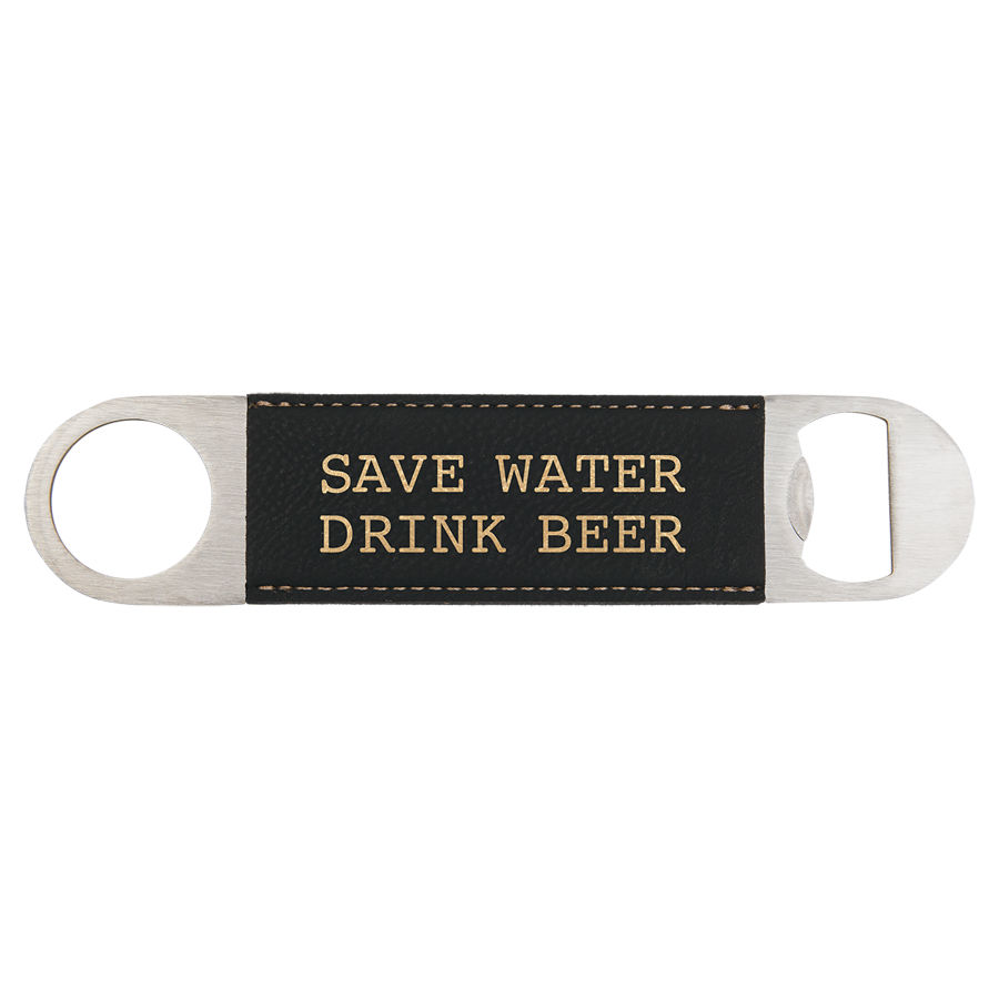 Thumbnail: Leatherette Bottle Opener