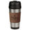 Thumbnail: Leatherette Grip Travel Mugs 16 oz.