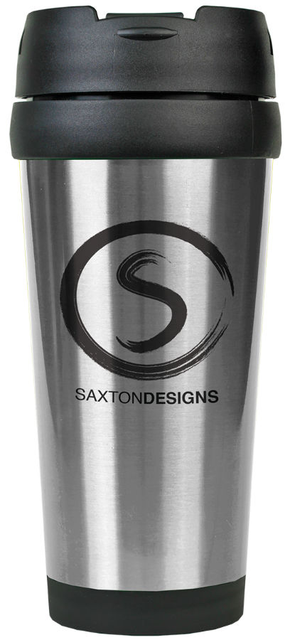 Thumbnail: Laserable Stainless Steel Travel Mug without Handle 16 oz.