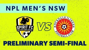 NWS Spirit FC vs Rockdale Ilinden FC