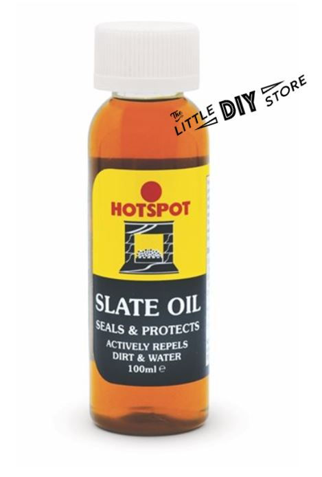Hotspot Slate Oil 100ml - Seal & Protects