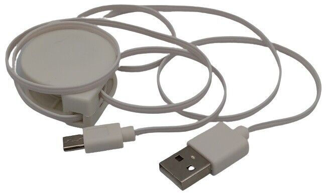 Bossman Micro USB Phone Android Cable Sprung Retractable