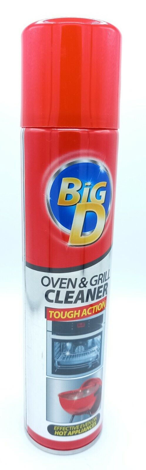 Big D Oven and Grill Cleaner Foam Spray 300ml