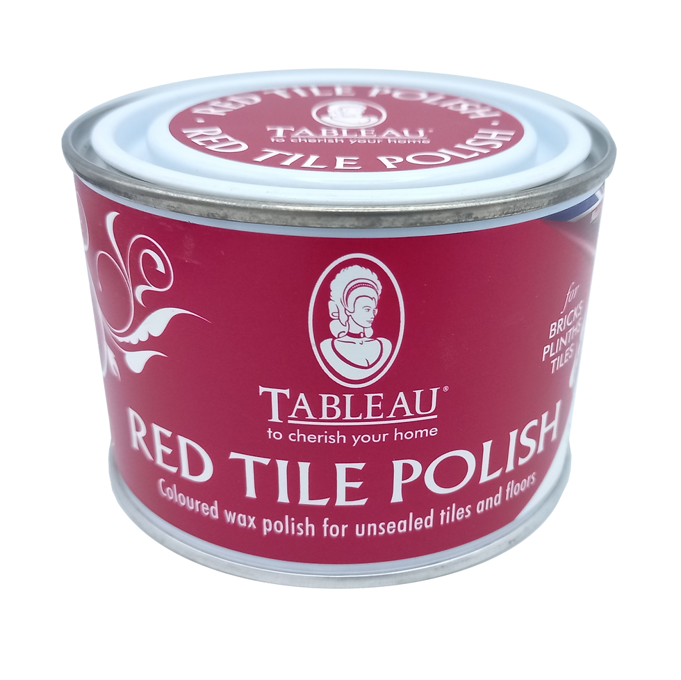 Tableau Red Tile and Floor Polish 250ml