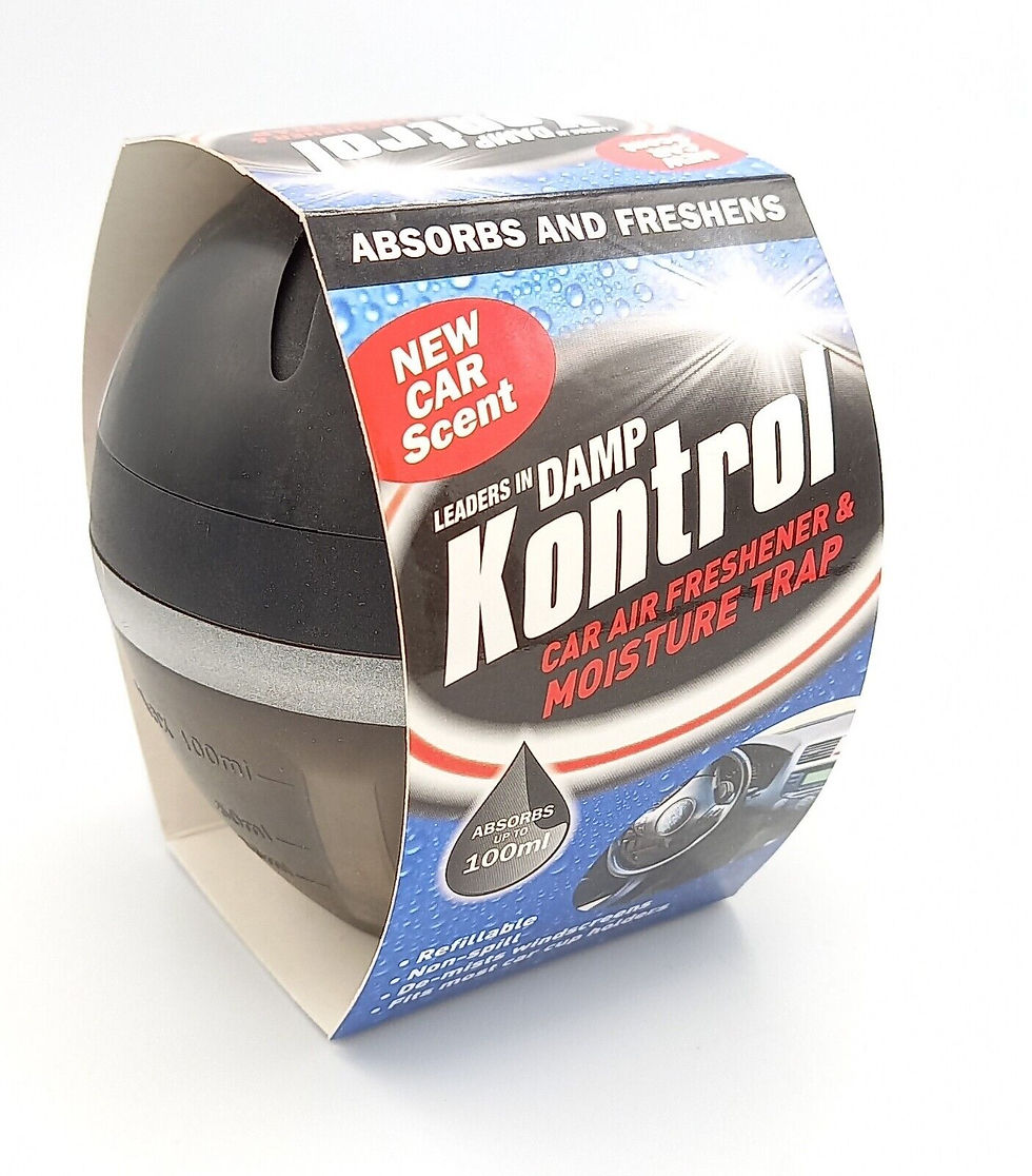 Kontrol Car 2-in-1 Moisture Trap and Air Freshener