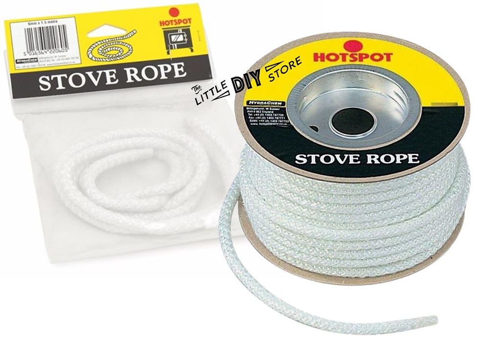 Hotspot Stove Rope - Pre-Packed (1.5m) & Reels (25m)