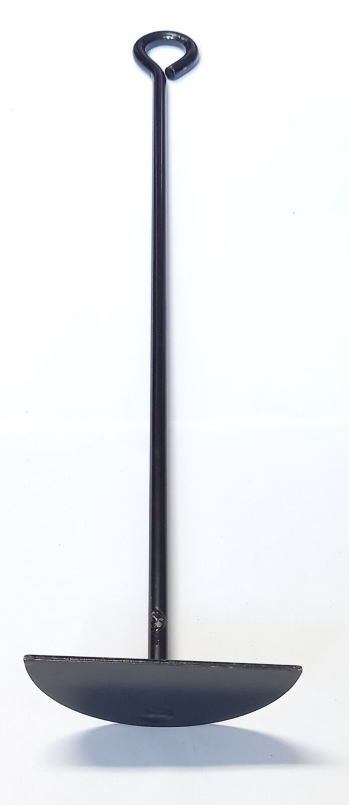 Paradean D Ash Rake Scraper for Fires, Flues & Burners Black Steel