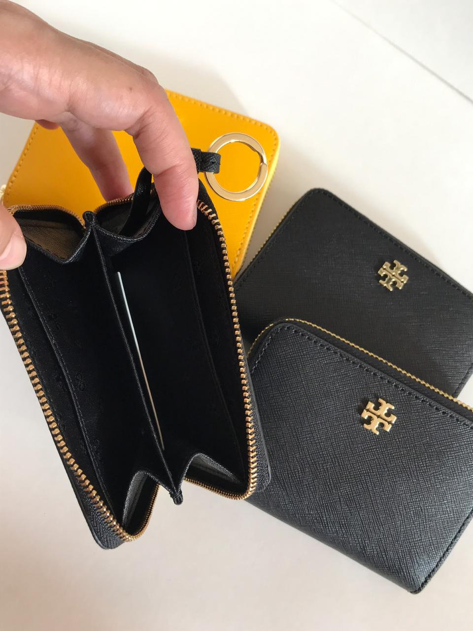 tory burch emerson zip coin case