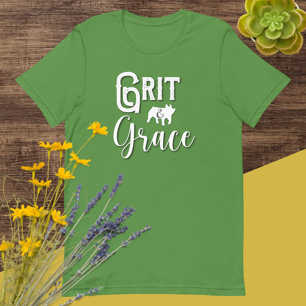 Thumbnail: Grit & Grace T-Shirt