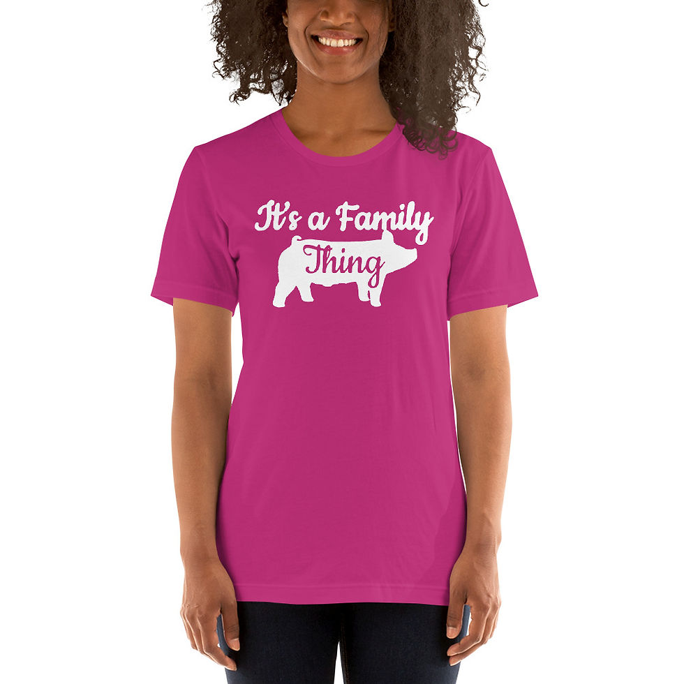 Thumbnail: It's a Family Thing T-Shirt