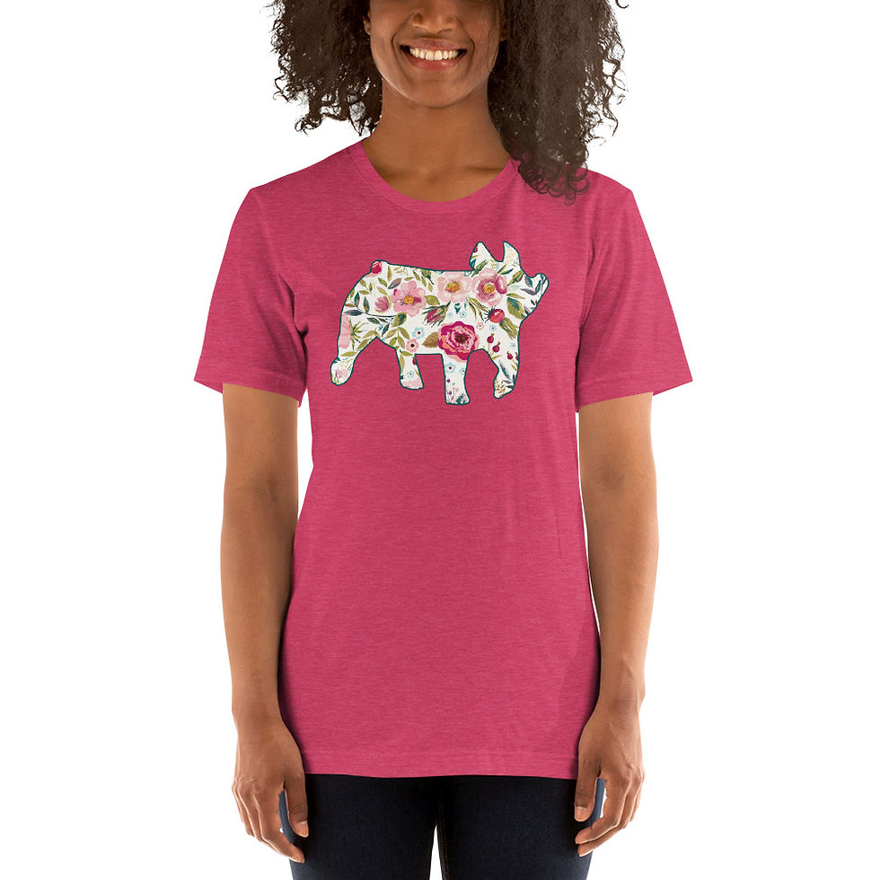 Thumbnail: Floral Pig T-Shirt