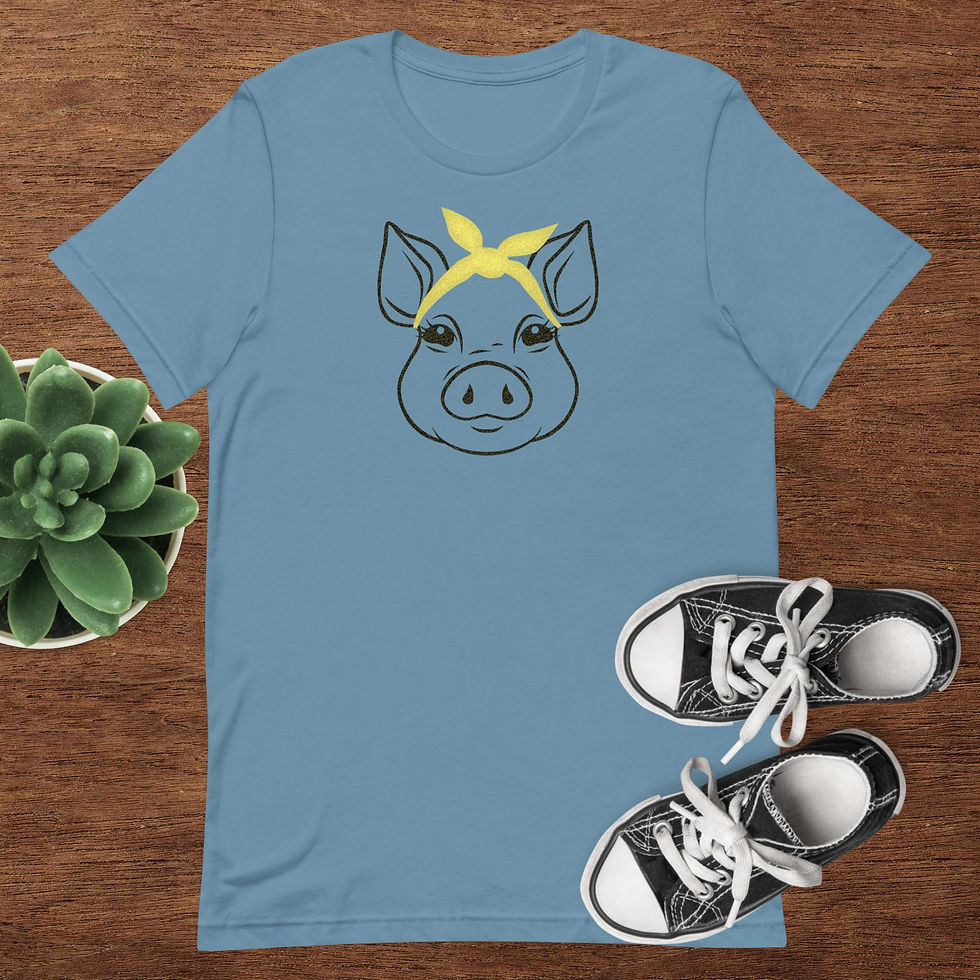 Thumbnail: Pig Attitude T-Shirt