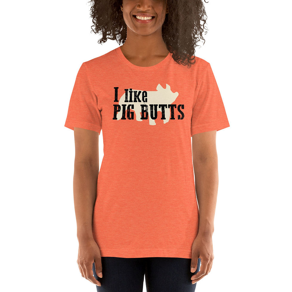 Thumbnail: I Like Pig Butts T-Shirt