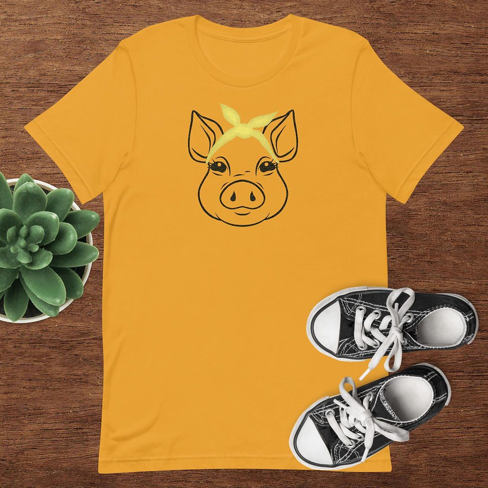Thumbnail: Pig Attitude T-Shirt