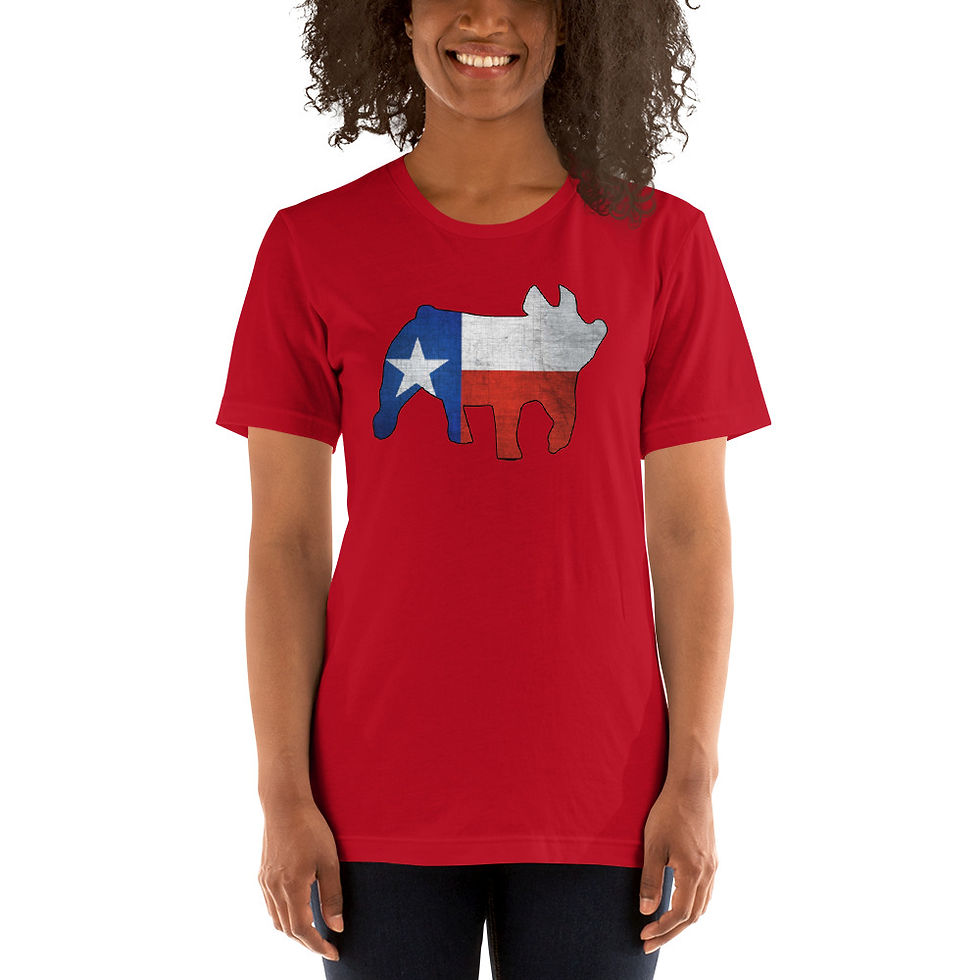 Thumbnail: Texas Pig T-Shirt