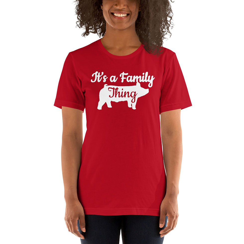 Thumbnail: It's a Family Thing T-Shirt