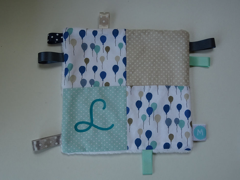 Doudou étiquette - 13€