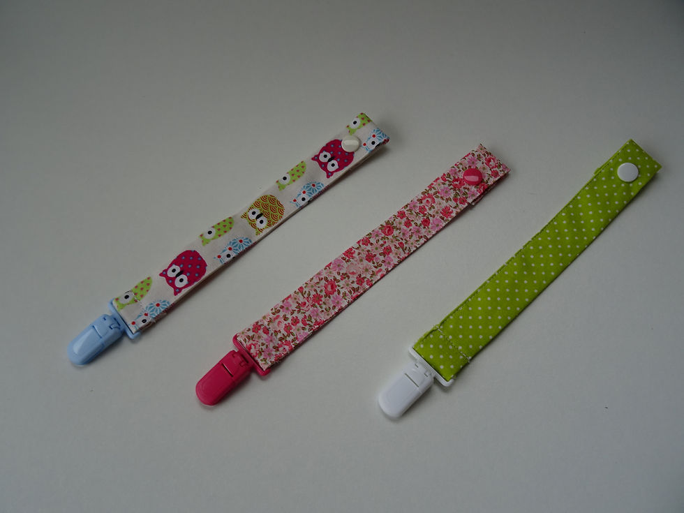 Attache tétine - 11€