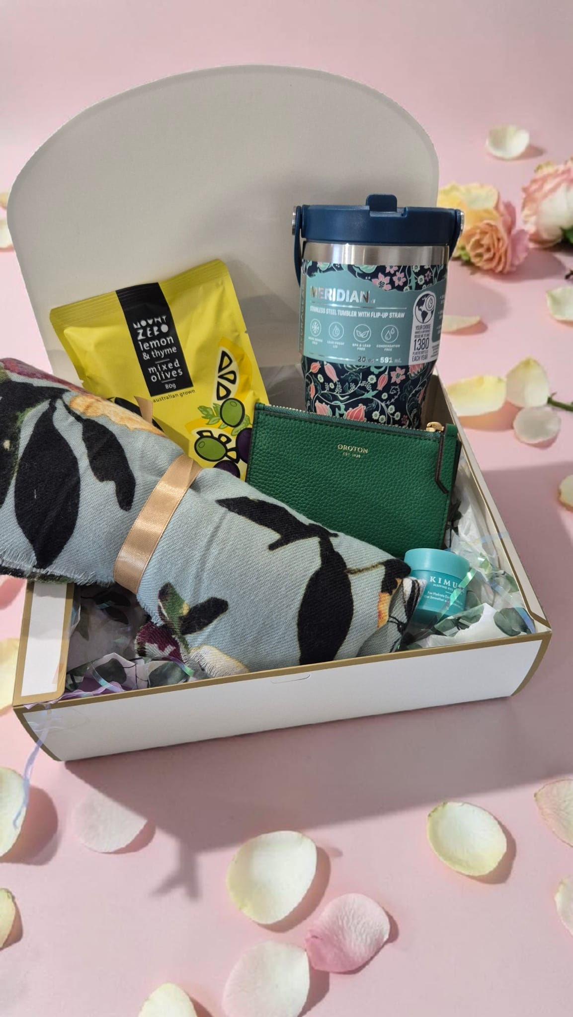 The Oroton "Silk & Soul" Hamper