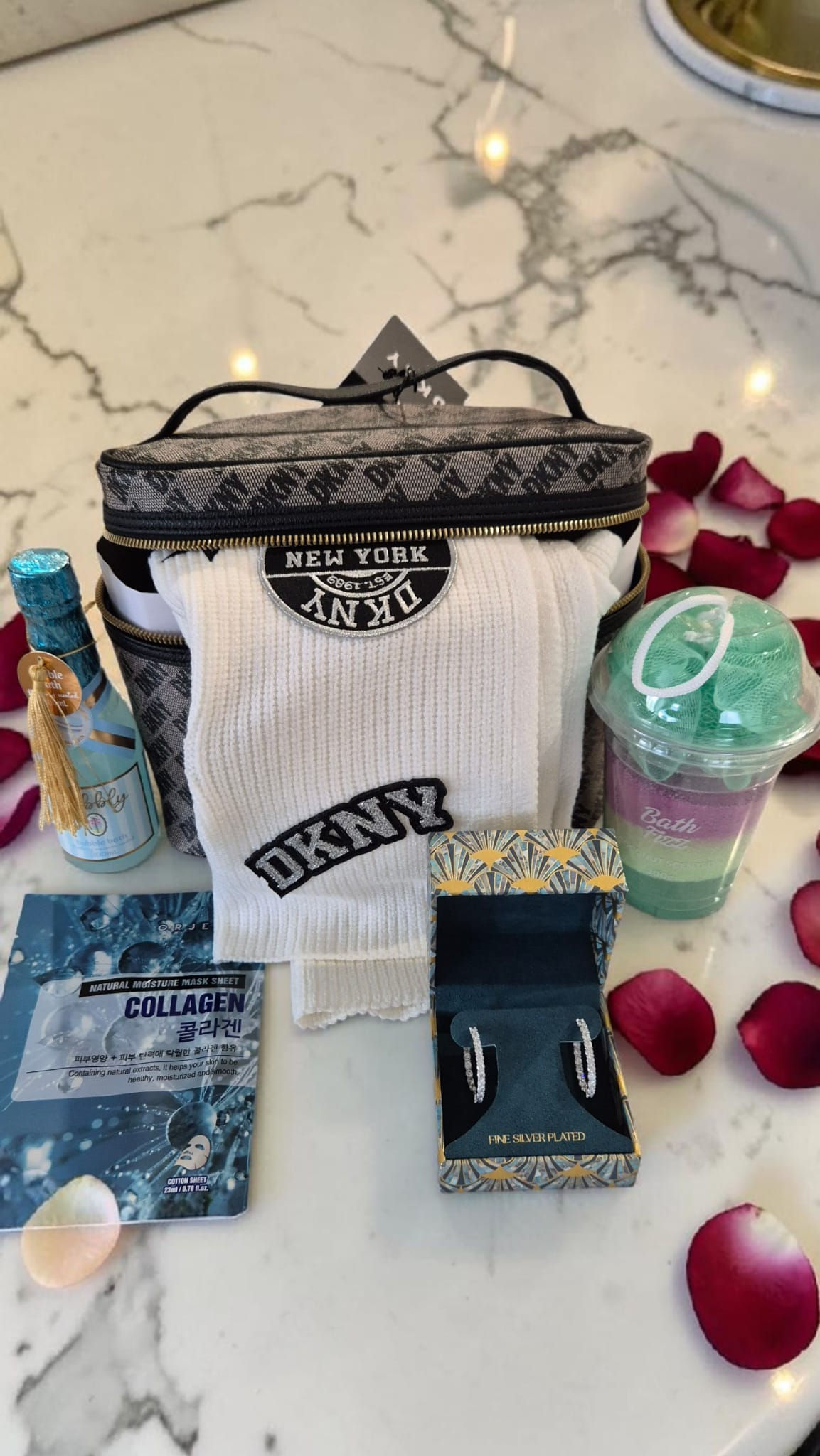 The DKNY "Glow & Glam" Hamper
