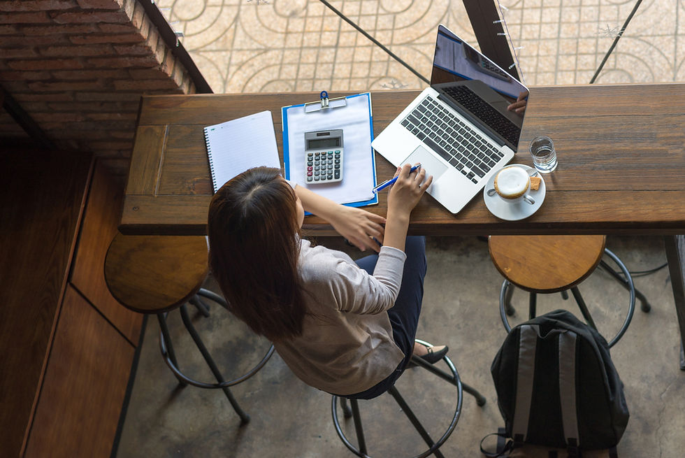 Newbie virtual Assistant remotely working