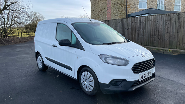 2021 Ford Transit Courier