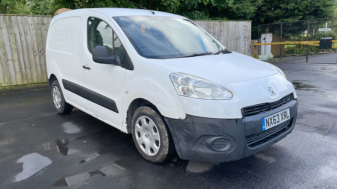 2013 Peugeot Partner