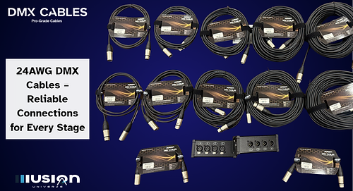 DMX Cables