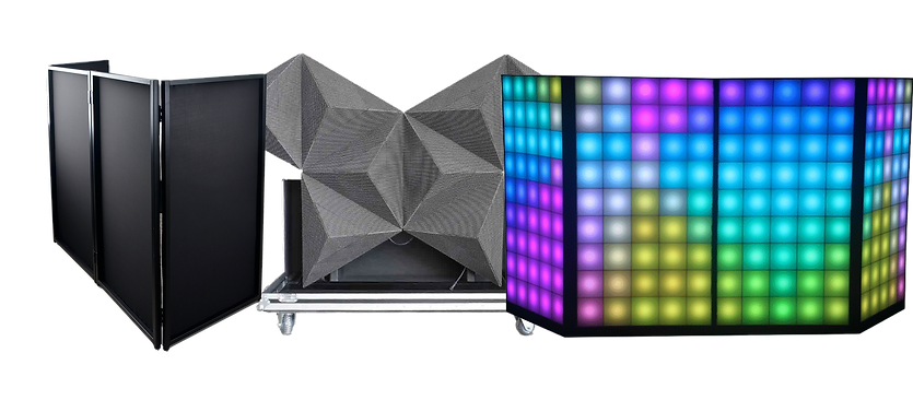 BOOTH SERIES | Illusion Universe | Cold Spark Machine | Stage Lighting | DJ Facade
