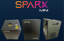 SPARX MINI | Illusion Universe | Cold Spark Machine | Stage Lighting | DJ Facade