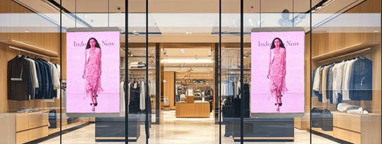 Window LED Display