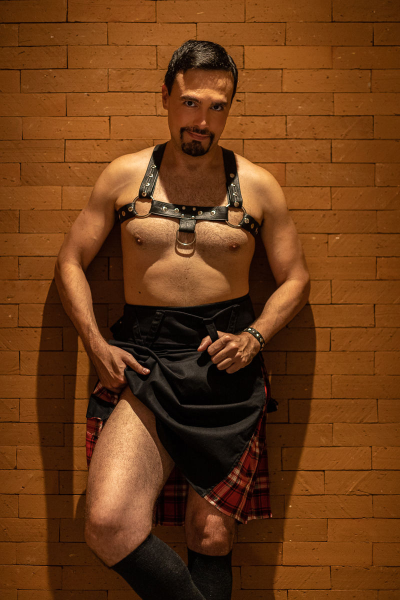 Ensaio sensual masculino