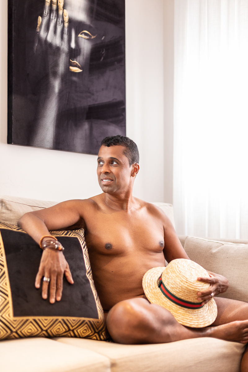 Ensaio sensual masculino