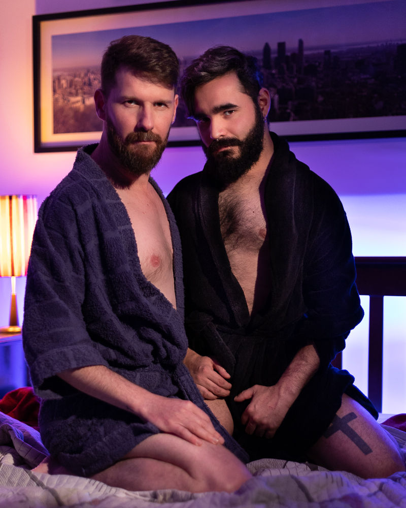 Ensaio sensual masculino