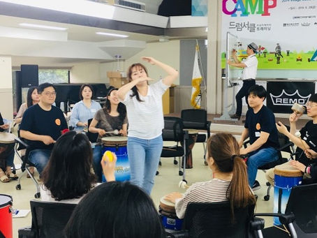 2019 드럼서클 퍼실리테이터 트레이닝 캠프 #3