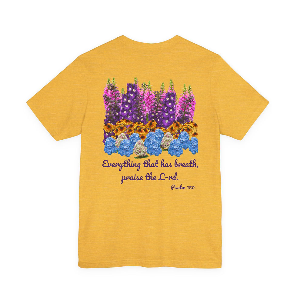 Thumbnail: Floral Chai Jersey Short Sleeve Tee (Heather Collection 2)