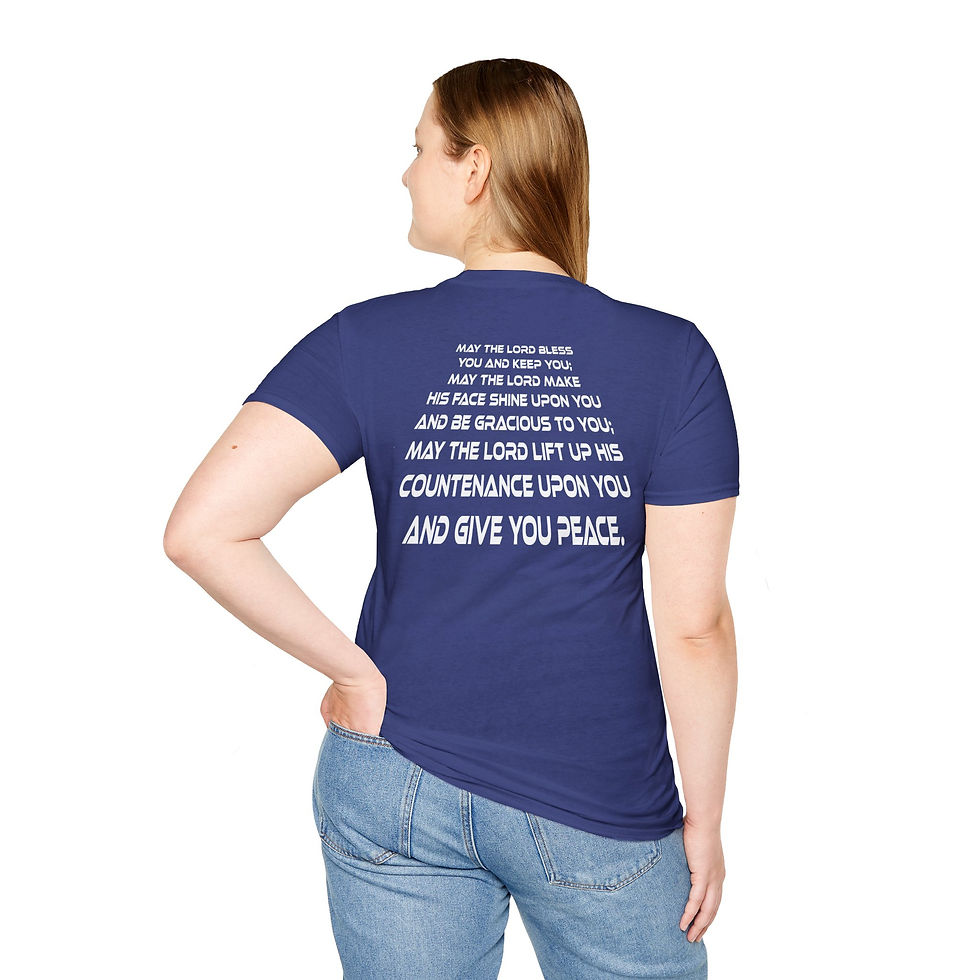 Thumbnail: Aaronic Benediction T-Shirt (Dark styles)