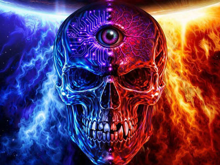 Worldwide Exclusive! New Forbidden Song Psyclops on Sirius XM Radio's Liquid Metal