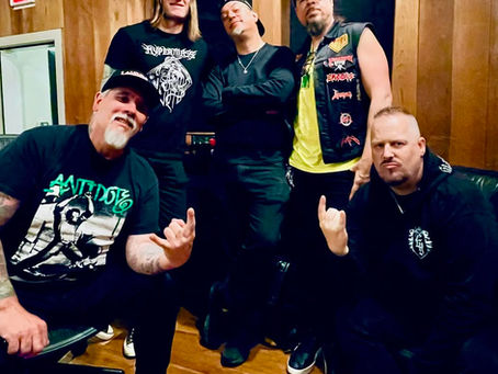 Forbidden Completes Recording for New Album