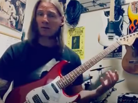 Forbidden Guitarist Jeremy Von Epp breaks down the solo for "Step by Step"