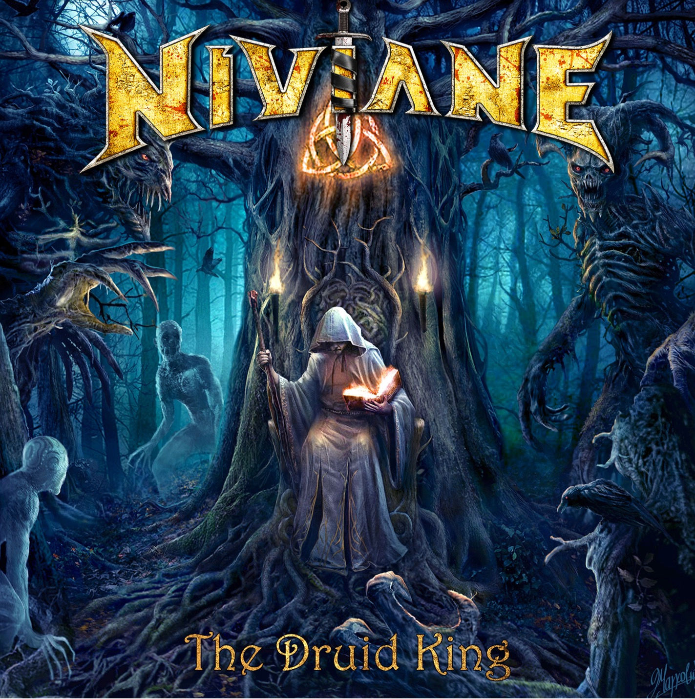 Niviane - The Druid King CD