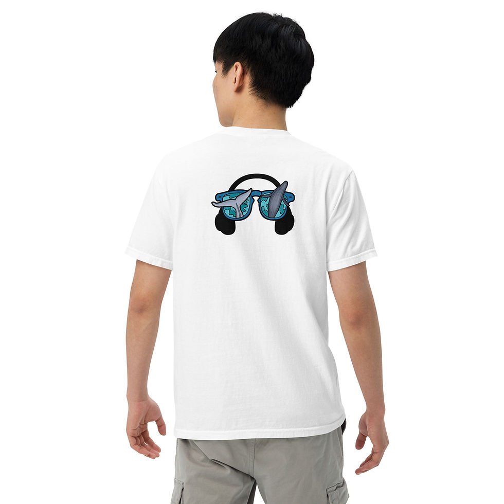 Thumbnail: Men’s garment-dyed heavyweight t-shirt