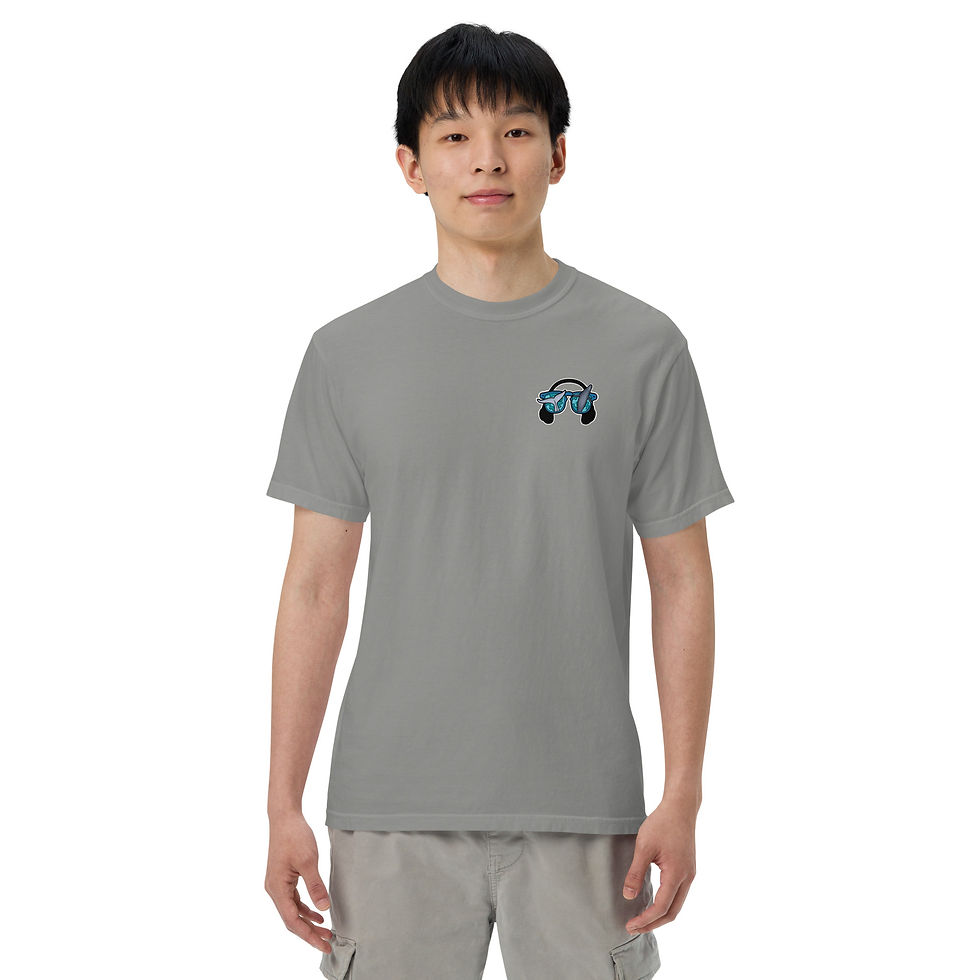 Thumbnail: Men’s garment-dyed heavyweight t-shirt