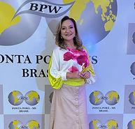 Ana Cristina Espínola Candia ( Anny Espínola ) BPW Ponta Porã / MS