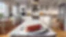 DALL·E 2024-07-10 09.23.14 - A hyper realistic image of a small modern kitchen with a clea