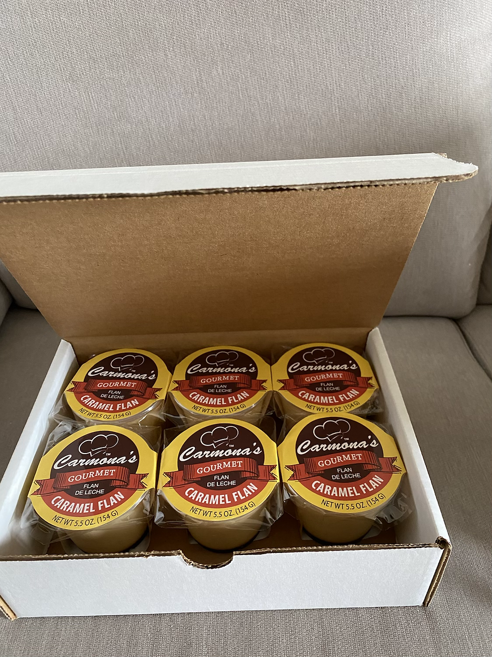 Thumbnail: Caramel Flan / Flan de Leche ( 6 units per box)
