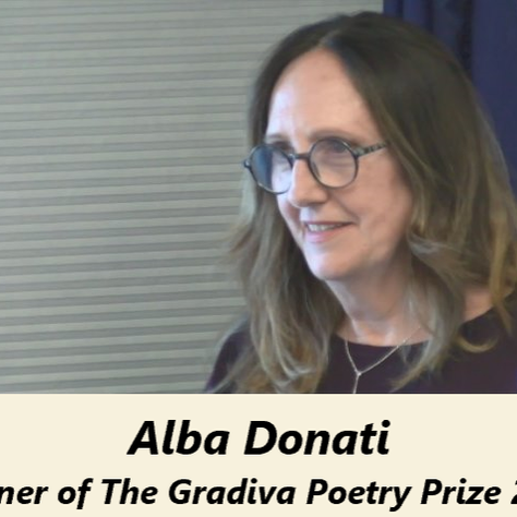 2019 GRADIVA Poetry Prize Winner: Alba Donati