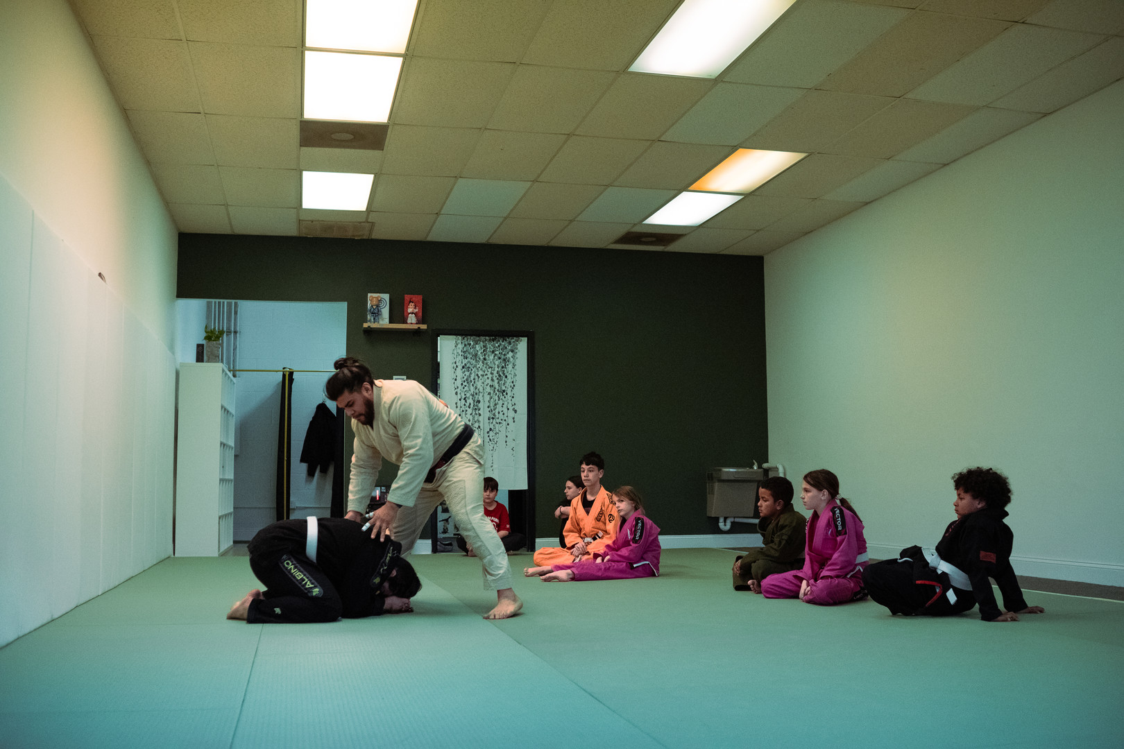 Brazilian jiu-jitsu training Virginia