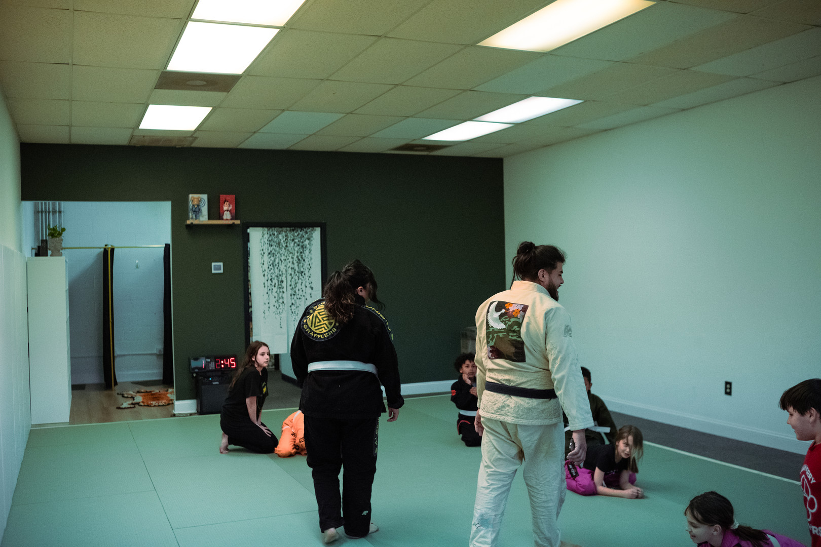 Skyline Jiu Jitsu class schedule Waynesboro VA